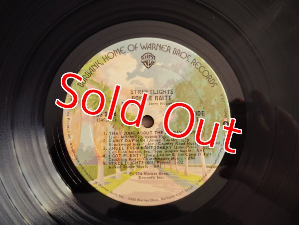 画像3: Bonnie Raitt / Streetlights (3)
