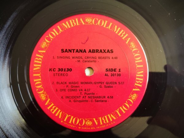 画像4: Santana / Abraxas (4)
