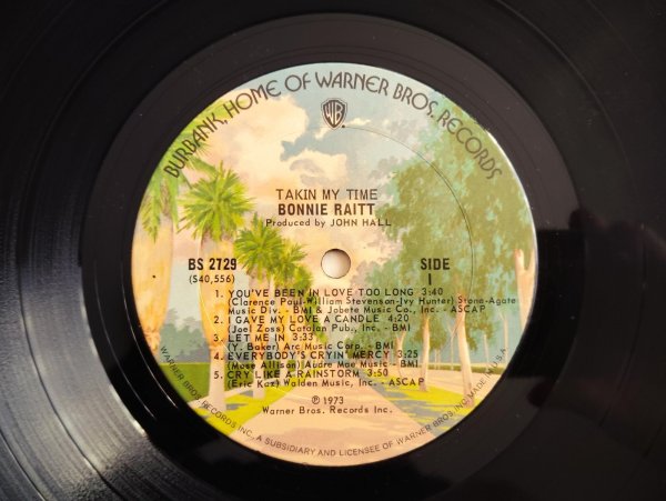 画像4: Bonnie Raitt / Takin' My Time (4)