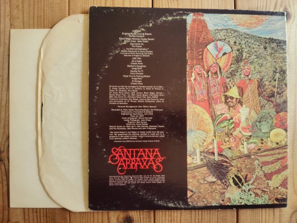 画像3: Santana / Abraxas (3)