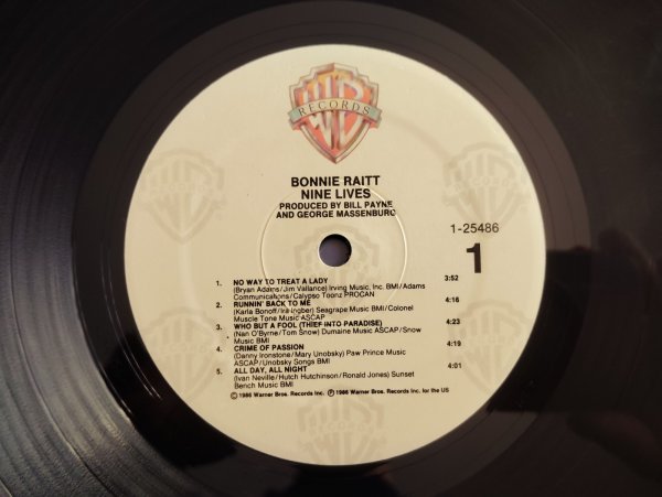 画像3: Bonnie Raitt / Nine Lives (3)