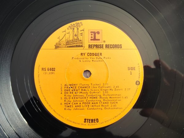 画像3: Ry Cooder / Ry Cooder (3)