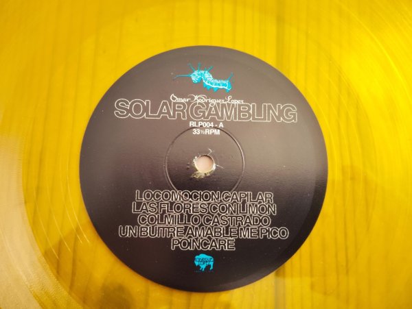 画像3: Omar Rodriguez Lopez / Solar Gambling (3)
