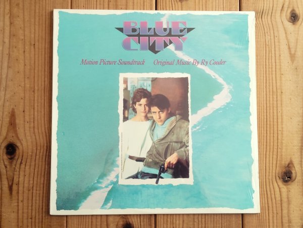 画像1: Ry Cooder / Blue City (Motion Picture Soundtrack) (1)