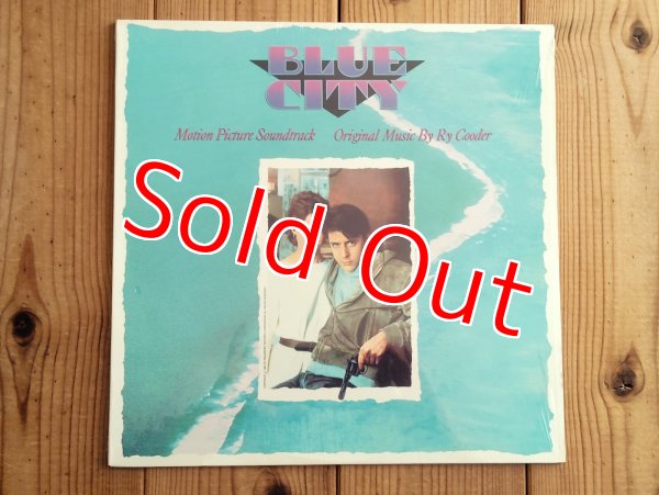 画像1: Ry Cooder / Blue City (Motion Picture Soundtrack) (1)