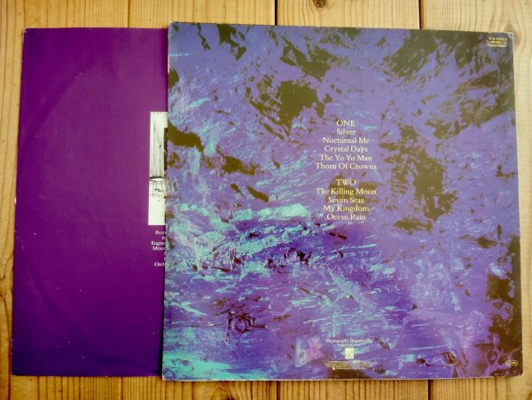 画像2: Echo & The Bunnymen / Ocean Rain (2)