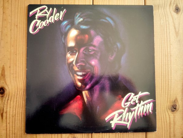 画像1: Ry Cooder / Get Rhythm (1)
