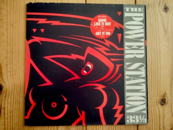 画像1: The Power Station / The Power Station 33⅓ (1)