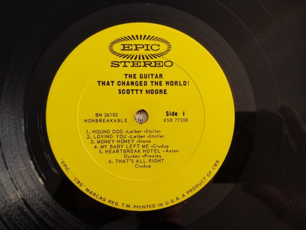 画像3: Scotty Moore / The Guitar That Changed The World (3)