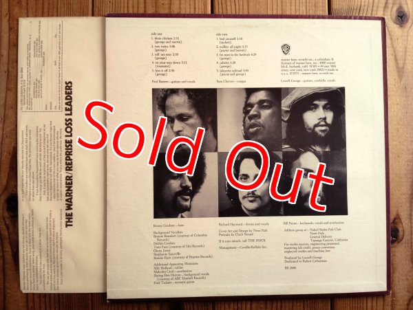 画像2: Little Feat / Dixie Chicken (2)