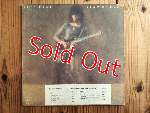 画像1: 白プロモ！■Jeff Beck / Blow By Blow (1)