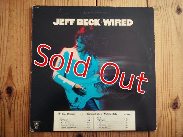 画像1: 白プロモ！■Jeff Beck / Wired (1)
