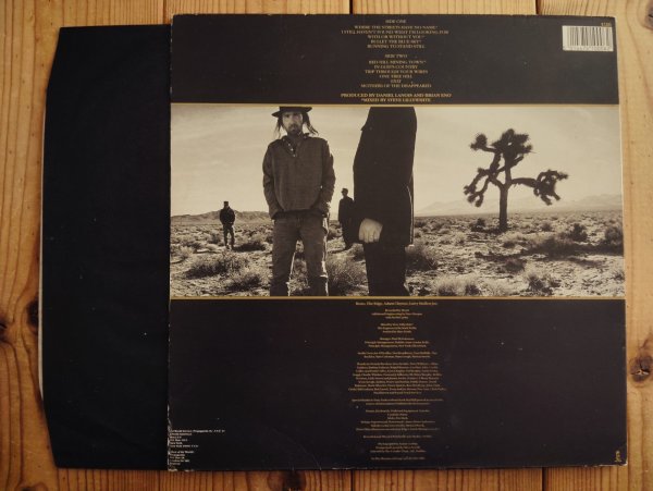 画像3: U2 / The Joshua Tree (3)