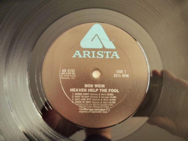 画像3: Bob Weir / Heaven Help The Fool (3)