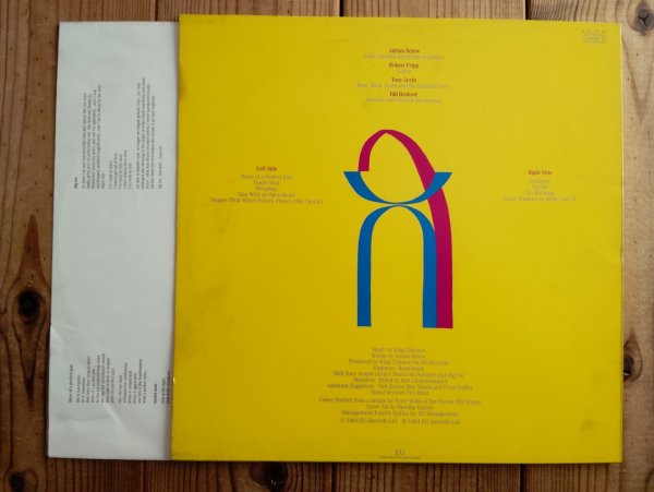 画像2: King Crimson / Three Of A Perfect Pair (2)