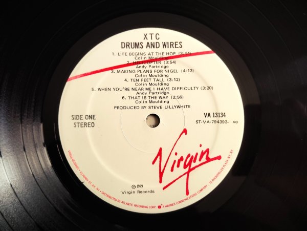 画像3: XTC / Drums And Wires (3)