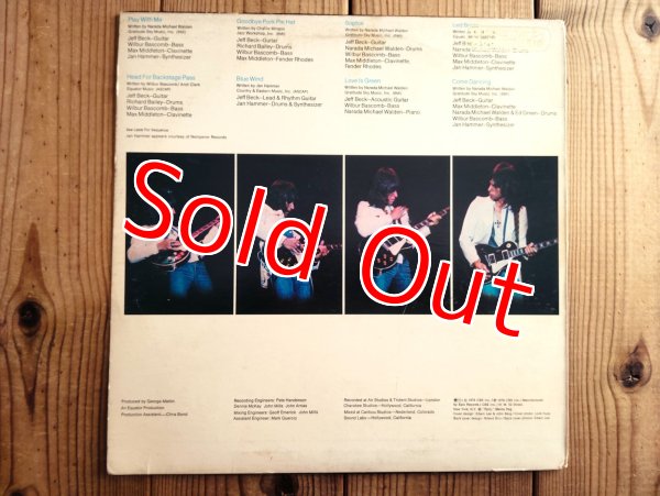 画像2: 白プロモ！■Jeff Beck / Wired (2)