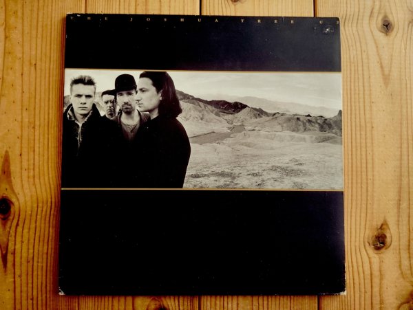 画像1: U2 / The Joshua Tree (1)
