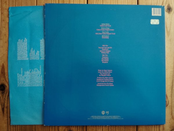 画像2: King Crimson / Beat (2)