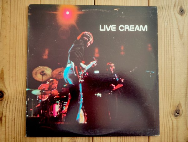 画像1: Cream / Live Cream (1)