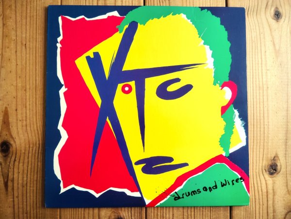 画像1: XTC / Drums And Wires (1)