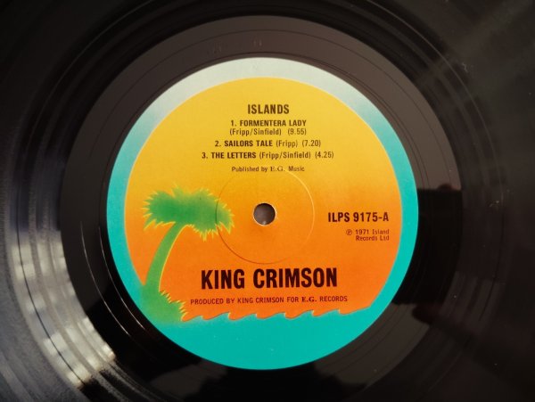 画像3: King Crimson / Islands (3)