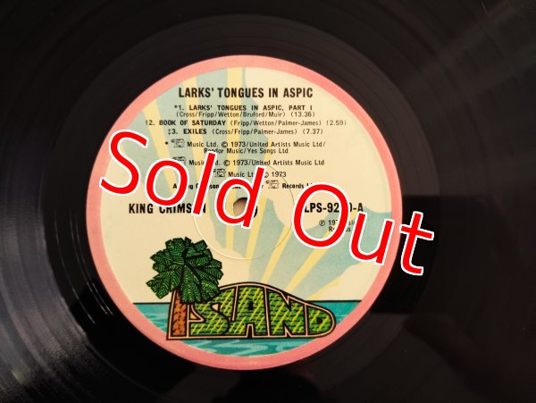 画像3: King Crimson / Larks' Tongues In Aspic (3)