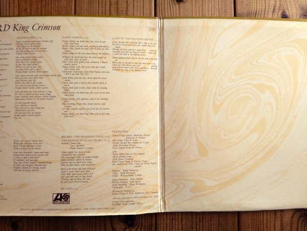 画像2: King Crimson / Lizard (2)