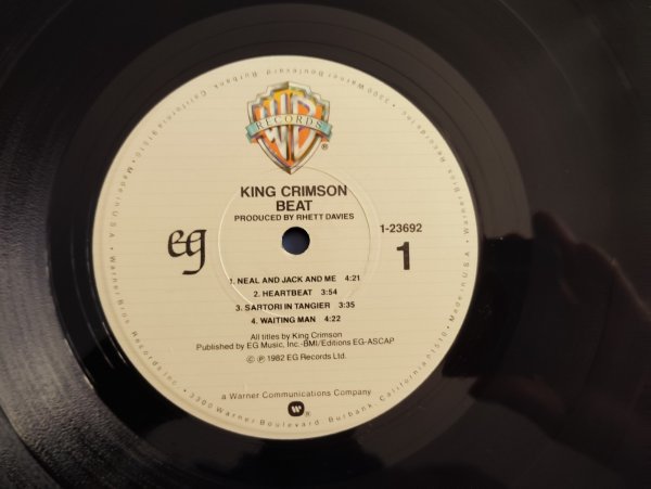 画像3: King Crimson / Beat (3)