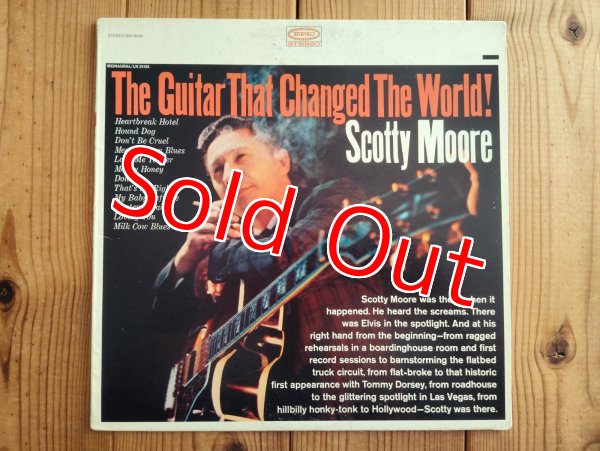 画像1: Scotty Moore / The Guitar That Changed The World (1)