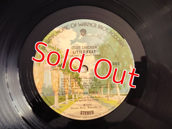 画像3: Little Feat / Dixie Chicken (3)