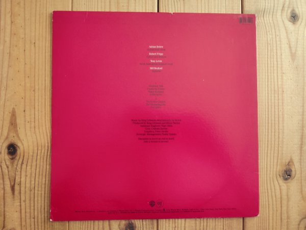 画像2: King Crimson / Discipline (2)