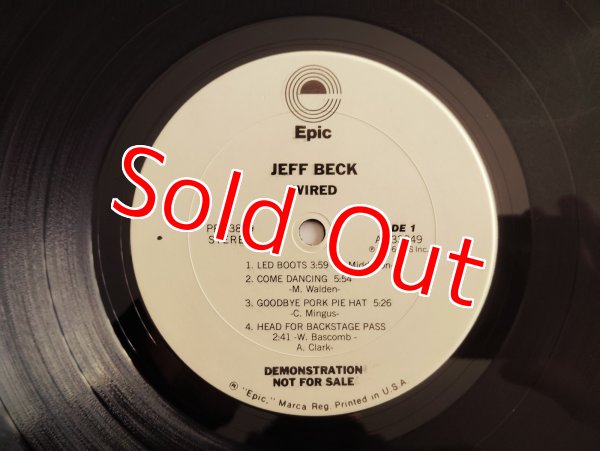 画像4: 白プロモ！■Jeff Beck / Wired (4)