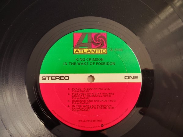 画像4: King Crimson / In The Wake Of Poseidon (4)