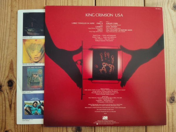 画像2: King Crimson / USA (2)
