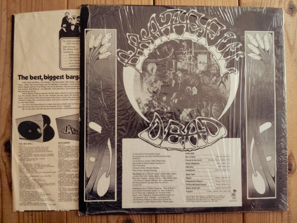 画像2: Grateful Dead / American Beauty (2)