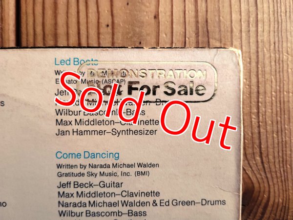 画像3: 白プロモ！■Jeff Beck / Wired (3)