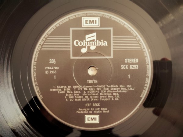画像3: Jeff Beck / Truth (3)