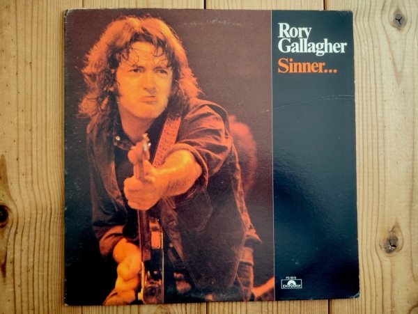 画像1: Rory Gallagher / Sinner... And Saint (1)
