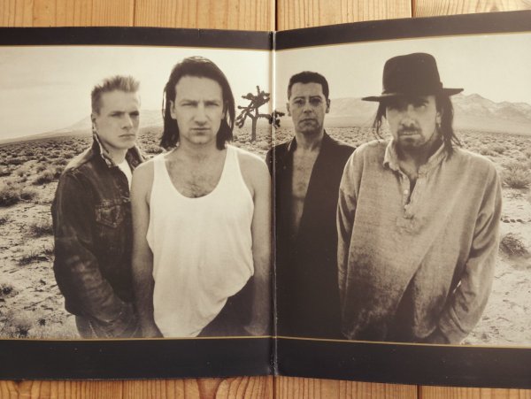画像2: U2 / The Joshua Tree (2)