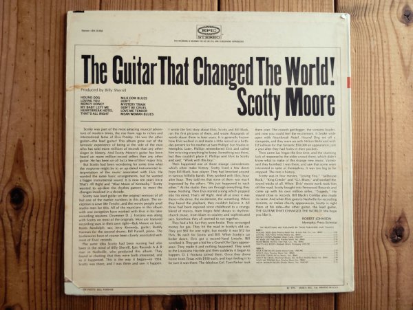 画像2: Scotty Moore / The Guitar That Changed The World (2)