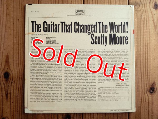 画像2: Scotty Moore / The Guitar That Changed The World (2)