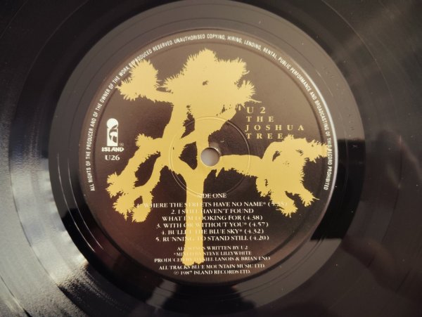 画像4: U2 / The Joshua Tree (4)