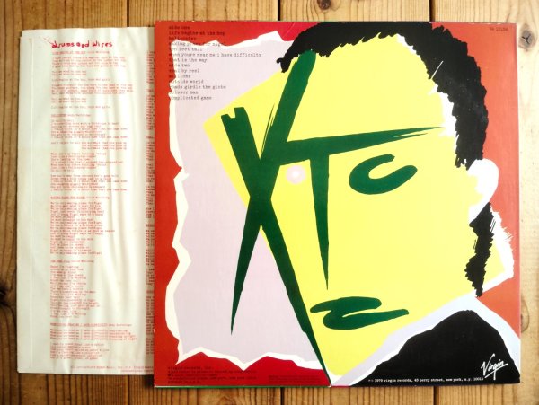 画像2: XTC / Drums And Wires (2)