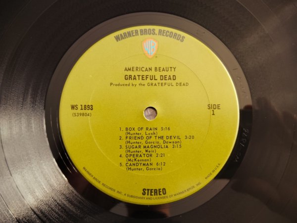 画像3: Grateful Dead / American Beauty (3)