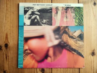 UKオンリーのレア 12inch盤！□Pat Metheny Group / Slip Away