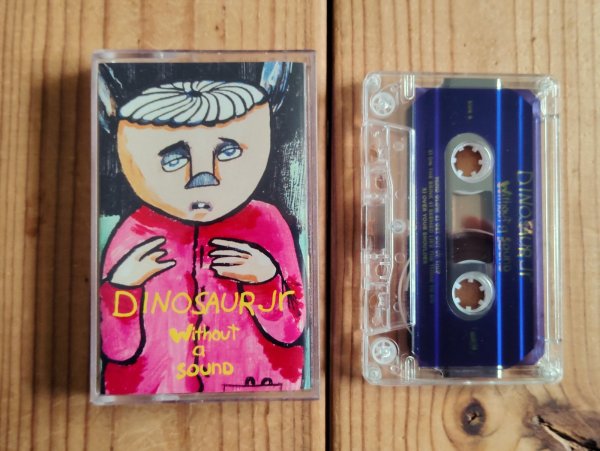 画像1: Dinosaur Jr / Without A Sound (1)