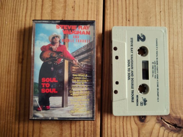 画像1: Stevie Ray Vaughan And Double Trouble / Soul To Soul (1)