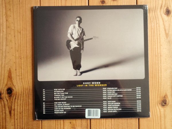 画像2: 人気No1現行ファンクギターヒーロー、コリーウォンの2026年作品がアナログ盤で入荷！■Cory Wong / Lost In The Wonder (2)