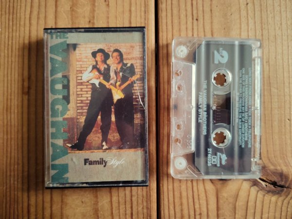 画像1: Stevie Ray Vaughan / The Vaughan Brothers - Family Style (1)